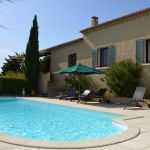 gite - Villa St Gabriel - SAINT-HIPPOLYTE-LE-GRAVEYRON - Vaucluse