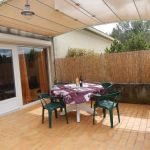 Terrasse attenante au g&icirc;te
