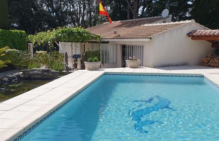 piscine commune Gîte n°84G4224 Loriol-du-Comtat - Vaucluse - piscine commune