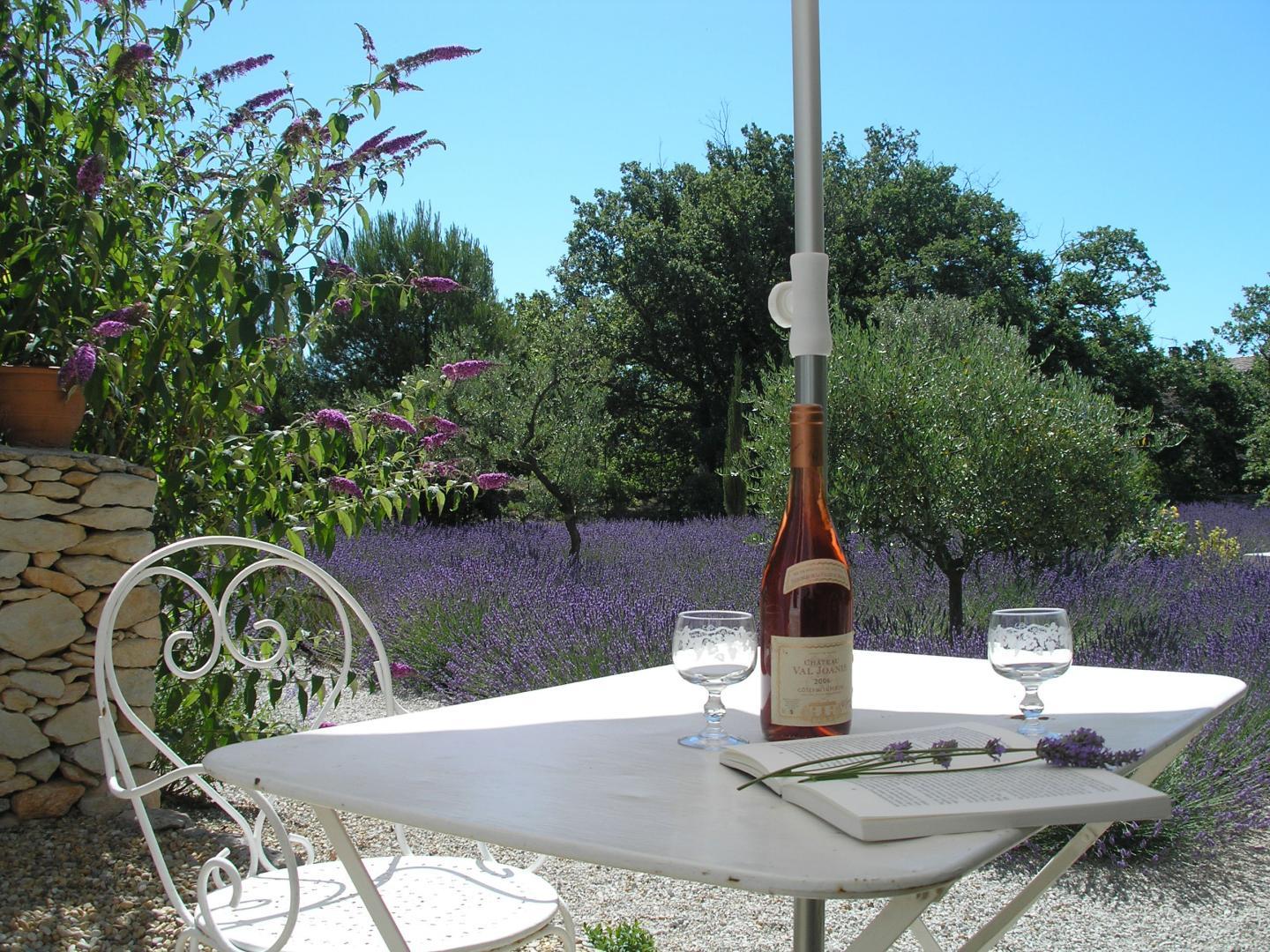 Terrasse privée Cigales photo 9