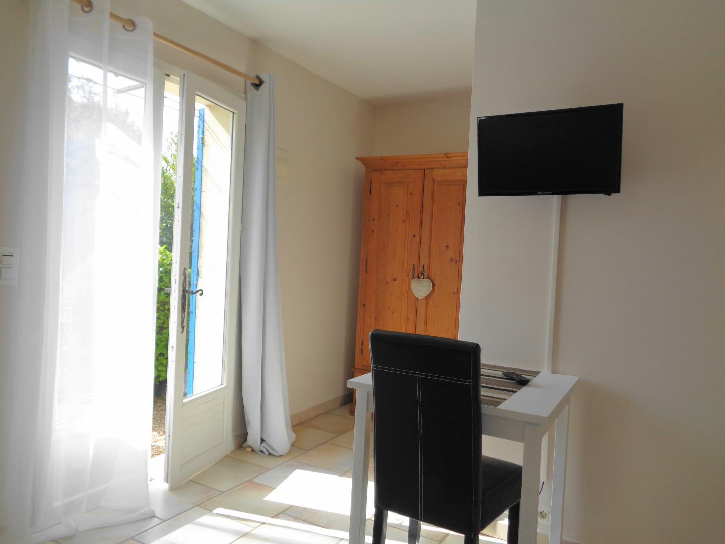 chambre Luberon terrasse photo 7