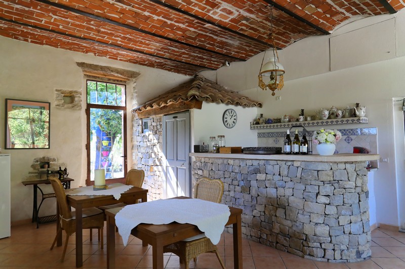 Chambre d'hôtes n°84G1444 à Vaisonlaromaine Vaucluse