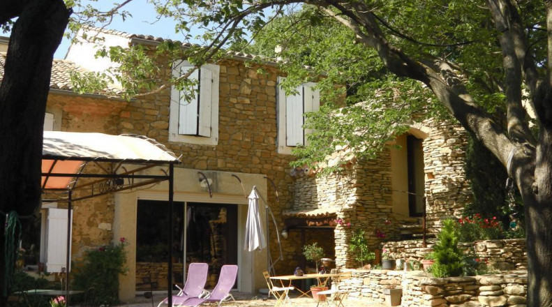 Chambre d'hôtes n°84G1319 à Beaumesdevenise Vaucluse