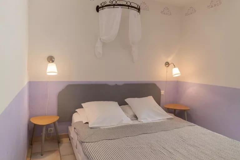 Chambre Provence lit king size 160x200 photo 10