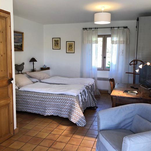 Chambre d'hôtes n°84G1201 à Gordes Vaucluse