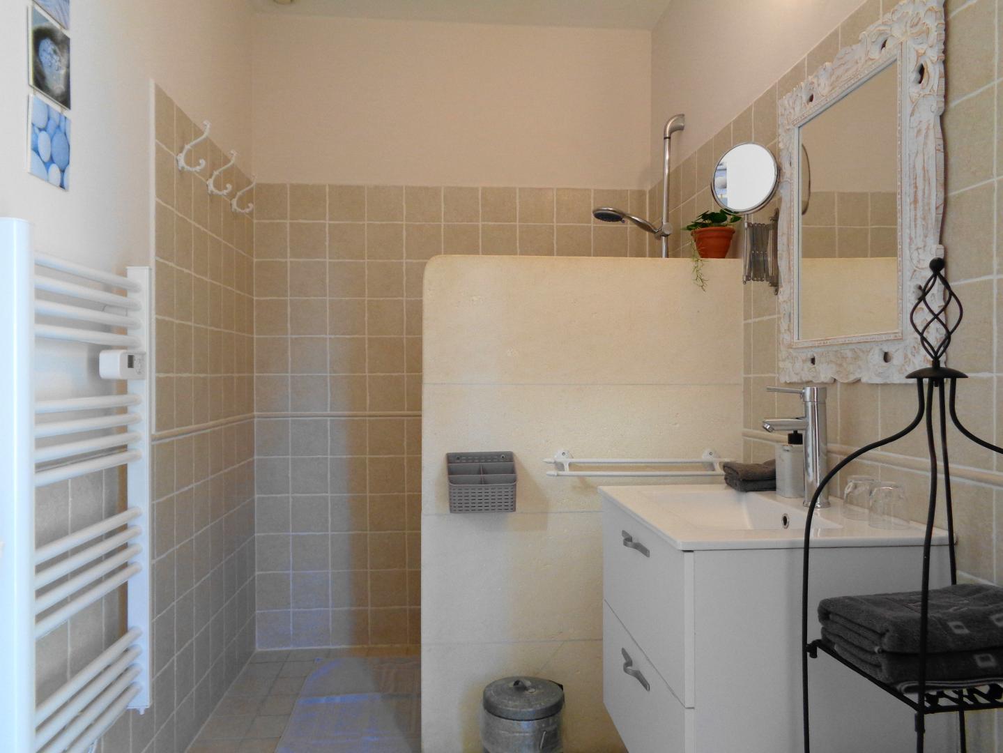 Salle d'eau et wc privatifs Luberon photo 14