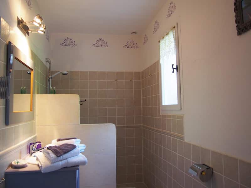 salle d'eau chambre Provence photo 16