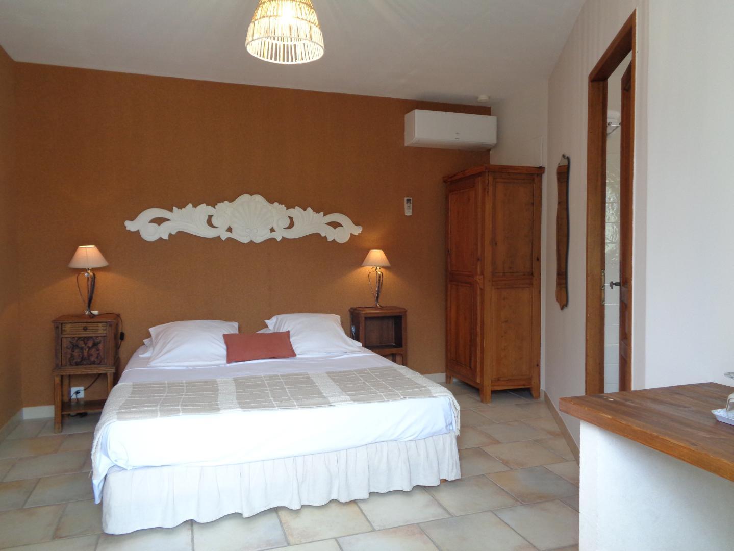 Chambre double Cigale photo 1