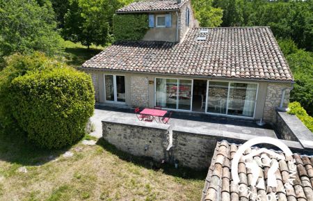 Chambre d'h&ocirc;tes n&deg;84G1567 Sault - Vaucluse - La maison