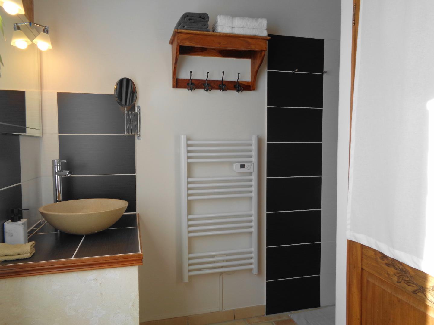 Salle d'eau et wc séparé privatifs photo 5