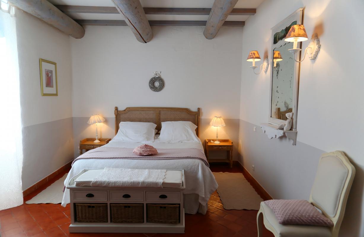 Chambre d'hôtes n°84G1444 à Vaisonlaromaine Vaucluse