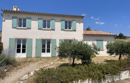 Gîte La Clé du Ventoux avec vue sur le village de Bédoin Gîte n°84G4356 Bédoin - Vaucluse - Gîte La Clé du Ventoux avec vue sur le village de Bédoin