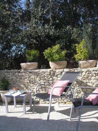 terrasse privée photo 18