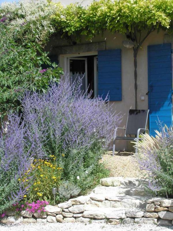 Chambre Glycine terrasse privée photo 11