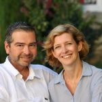 Isabelle et J&eacute;r&ocirc;me les heureux propri&eacute;taires
